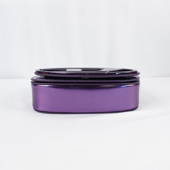 Diesel 1DR Top Handle Shoulder Bag In Purple Mirrored Leather - NWT & Dust Bag - Picture 8 of 12